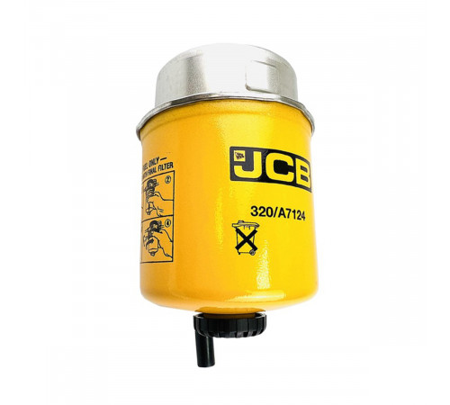 Фильтр топливный грубой очистки 32/925915, 320/A7124 JCB