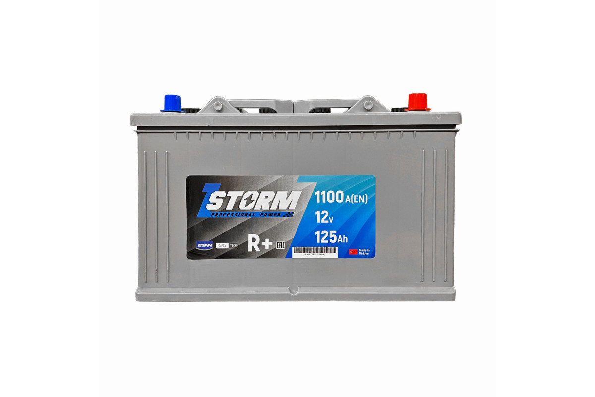 Аккумулятор STORM Professional Power 125 Ah/12V 1100A
