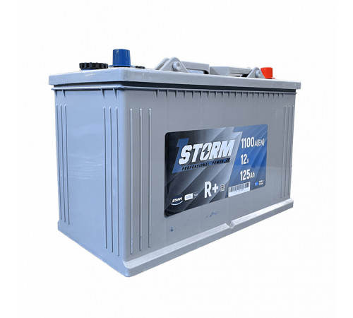 Аккумулятор STORM Professional Power 125 Ah/12V 1100A