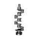 Коленвал Perkins AK 02/201287, ZZ90238, 10000-47898 A