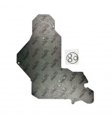 Комплект прокладок двигателя Perkins AK 02/201851, U5LB1310, 02/202524, K7128 нижний A