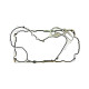 Комплект прокладок двигателя Perkins RG 02/203056, 02/203217, U5LB0382, U5LB0384 нижний А