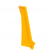 Уголок капота левый вертикальный 332/P5299, 332/C4064 JCB