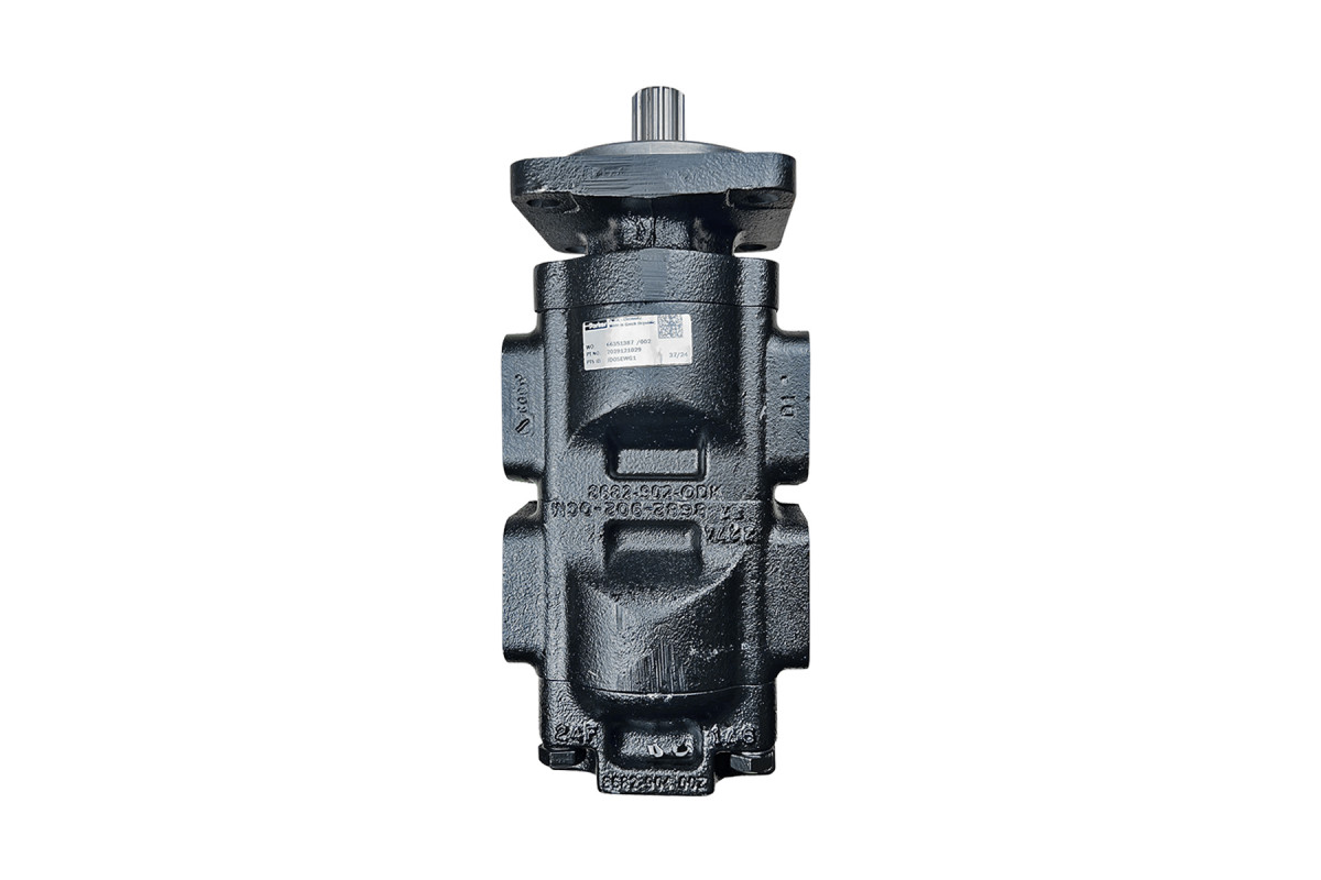 Насос гидравлический 20/903300, 7029121029 (4 болта) PARKER