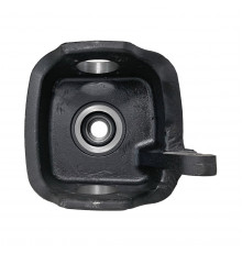 Кулак поворотный 3CX левый 458/20404, 448/42602, 448/42601 JCB