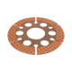 Диск фрикционный CARRARO 143874, 6193395M1, 85827747, VOE11709332, CA0143874