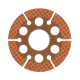 Диск фрикционный CARRARO 143874, 6193395M1, 85827747, VOE11709332, CA0143874