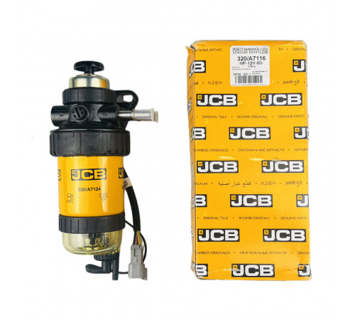 Корпус ФГО в сборе телескоп (сепаратор) 320/A7116, 332/C7113 (фильтр 915) JCB