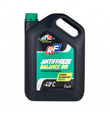 Антифриз RUSEFF ANTIFREEZE EXCELLENT G11 зеленый (5л) 17342N А