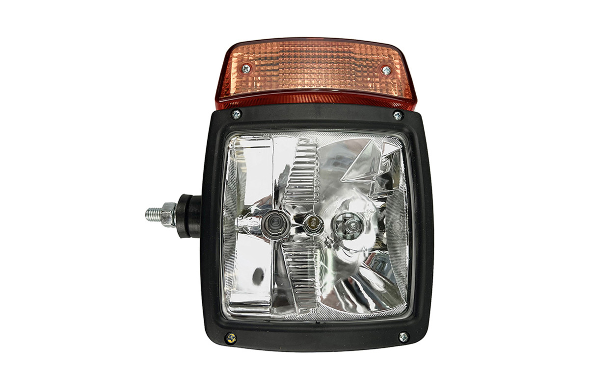 Фара основная с поворотником овальная VOLVO VOE11170059 L, 206276 (левая)  24V A