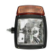 Фара основная с поворотником овальная VOLVO VOE11170059 L, 206276 (левая)  24V A