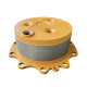 Крышка бортового редуктора CARRARO 68404, 068404, 2161610, 216-1610