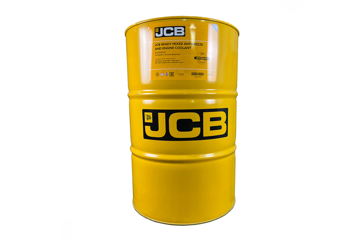 Антифриз зеленый готовый JCB 4006/1125