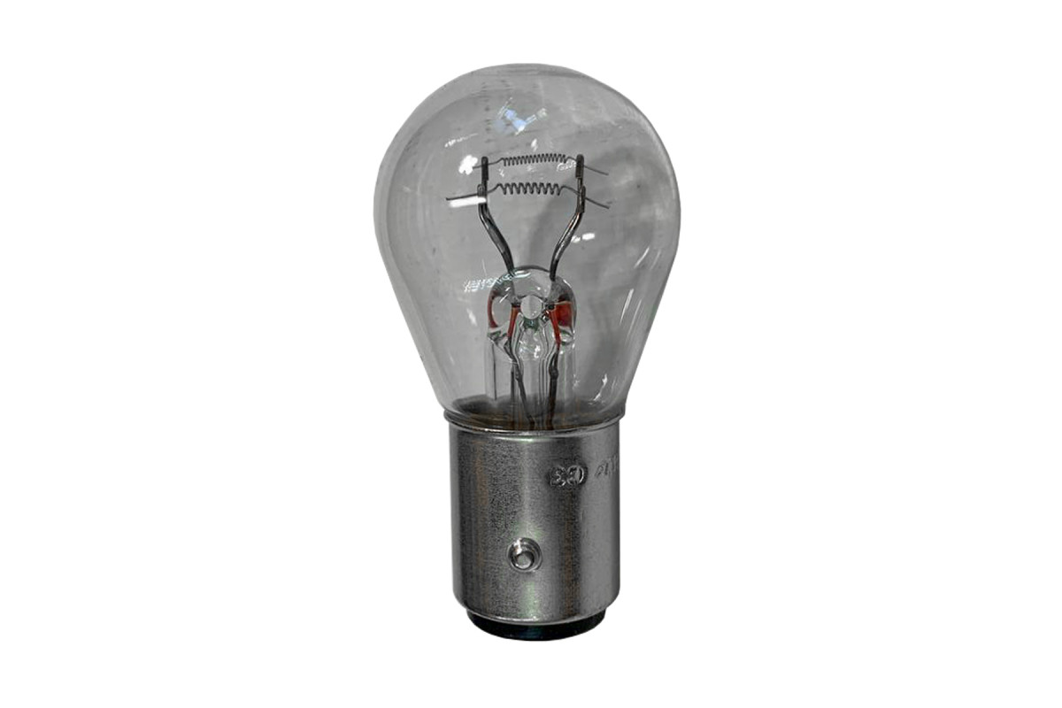Лампа 2 контакт 24V P21/5W BAY15d 179253 А