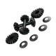 Шестерни дифференциала CARRARO 068442, 066165, 068548, 320-8557, 87542787, CA0068442, 707 110 441