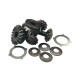 Шестерни дифференциала CARRARO 066155, 85812342, A186454, 71208-3, 0.900.0694.3, V602868 A