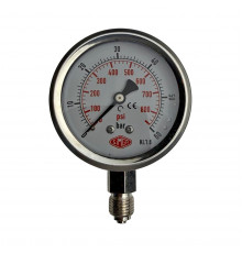 Манометр 63GLS 0-600 BAR 1/4