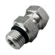 Переходник 1/4BSP F x 9/16 SAE M (папа/мама) 816/90009