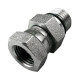 Переходник 1/4BSP F x 9/16 SAE M (папа/мама) 816/90009