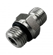 Переходник 1/4"BSP x 9/16"SAE (папа/папа) 1620/2051 А