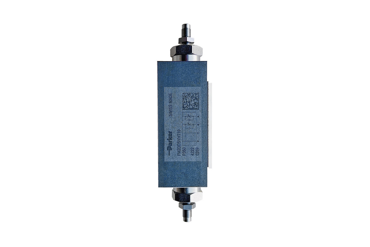 Обратный дроссельный клапан  PARKER FM2DDSV