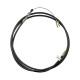 Трос блокировки стрелы TEREX  T112468, SUL-TG-150-03780-05 A