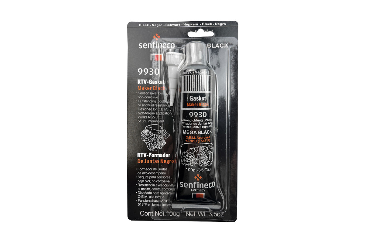 Герметик  RTV Silicone Black 100g (черный)