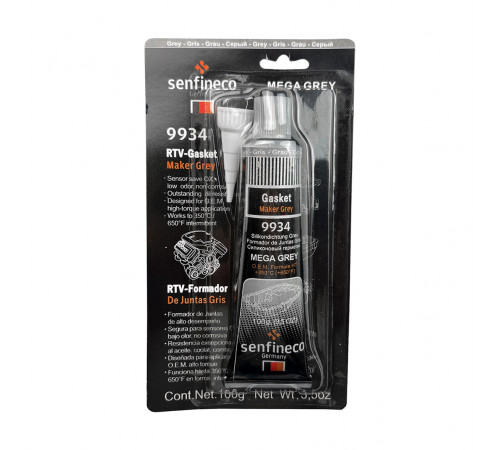 Герметик  RTV Silicone Grey 100g (серый)