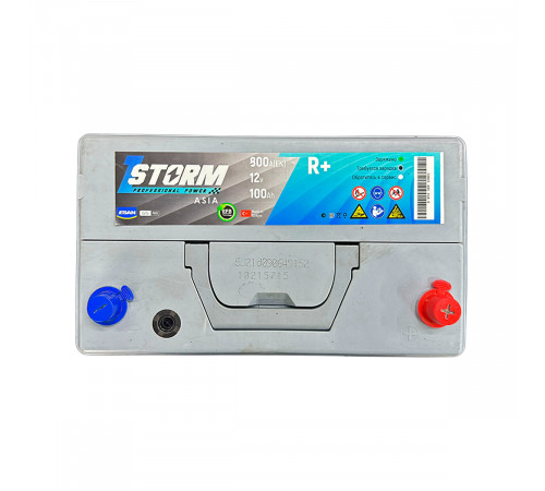 Аккумулятор STORM Power Asian 100 Ah/12V 800A