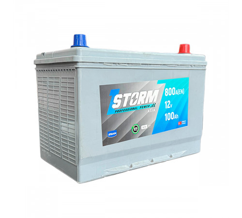 Аккумулятор STORM Power Asian 100 Ah/12V 800A