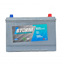Аккумулятор STORM Power Asian 100 Ah/12V 800A