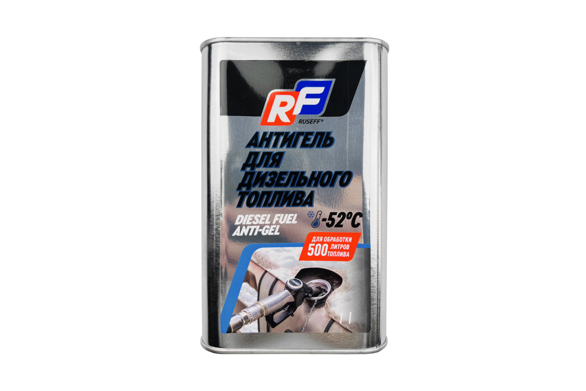 Антигель для грузовых автомобилей RUSEFF 19325N 1:500л (1л)