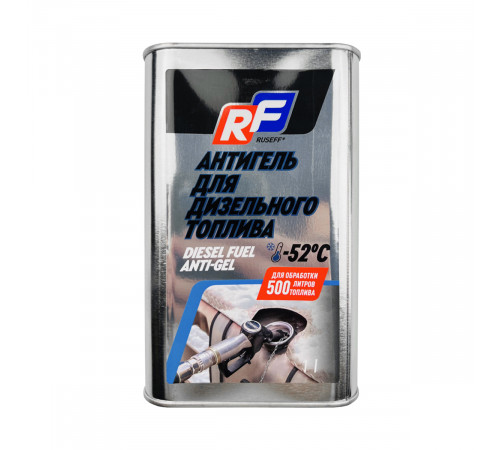 Антигель для грузовых автомобилей RUSEFF 19325N 1:500л (1л)