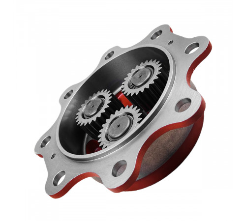 Крышка бортовой передачи  в сборе CARRARO 441122, VOE11709500, CA0066855, S06/40335 A