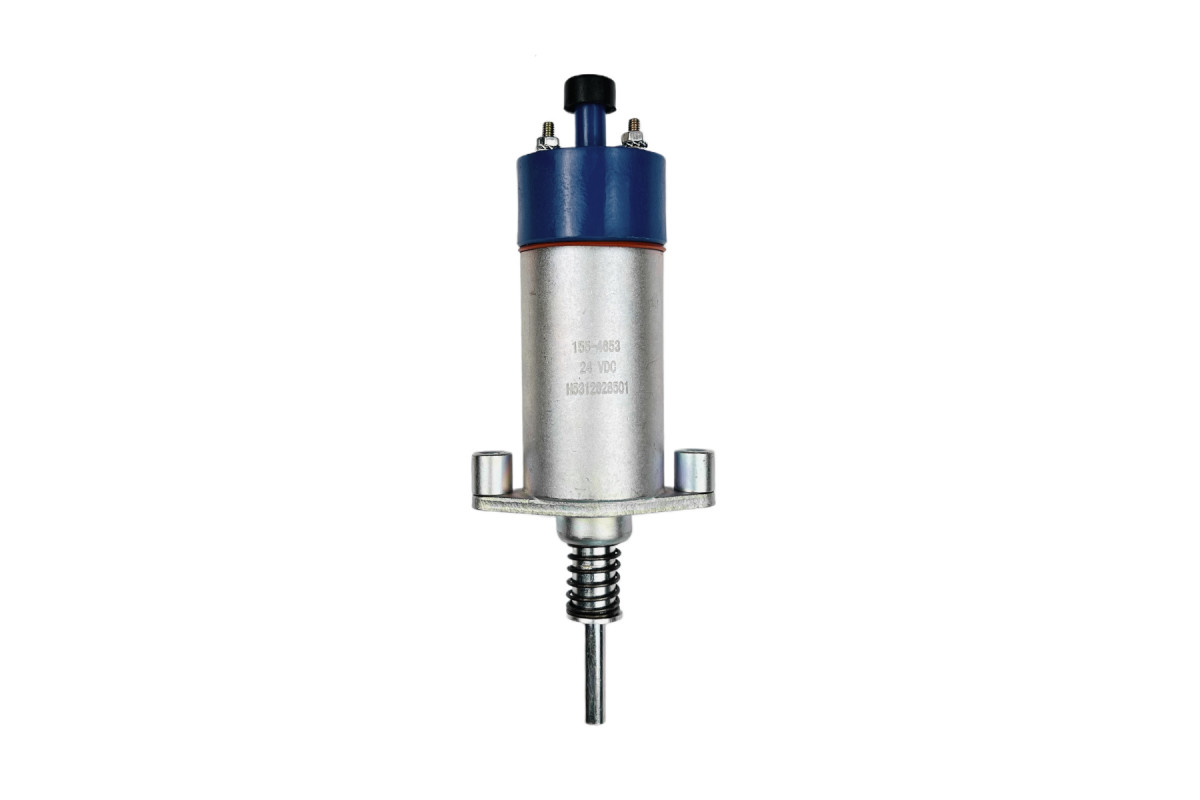 Клапан отсечки топлива CAT 330 155-4653,1554653, 3E-7985,155-4654 24V А