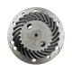 Главная пара редуктора КПП 459/10234, 459/10220 JCB