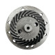 Главная пара редуктора КПП 459/10234, 459/10220 JCB