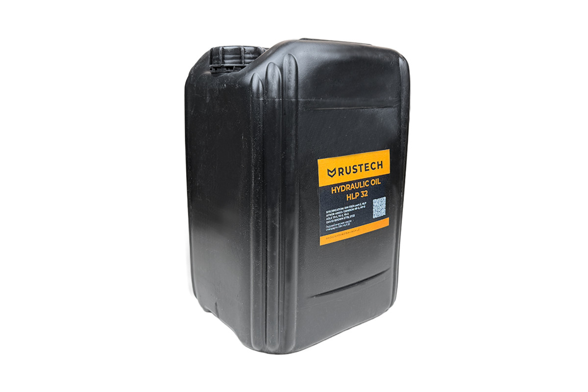 Масло гидравлическое RUSTECH HYDRAULIC OIL HLP 32 20л