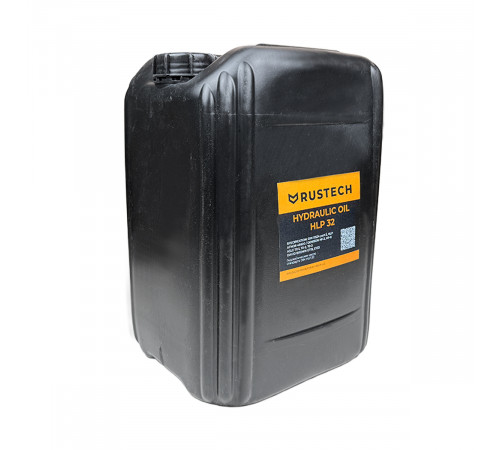 Масло гидравлическое RUSTECH HYDRAULIC OIL HLP 32 20л