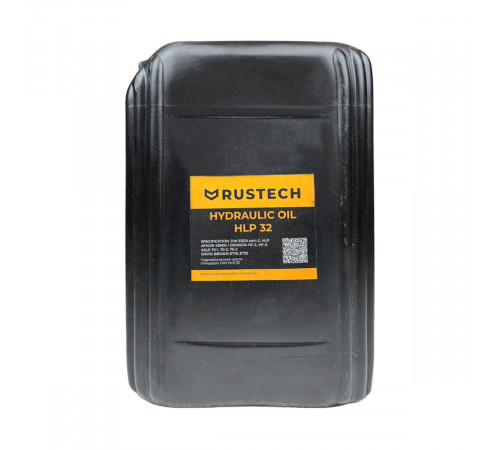 Масло гидравлическое RUSTECH HYDRAULIC OIL HLP 32 20л