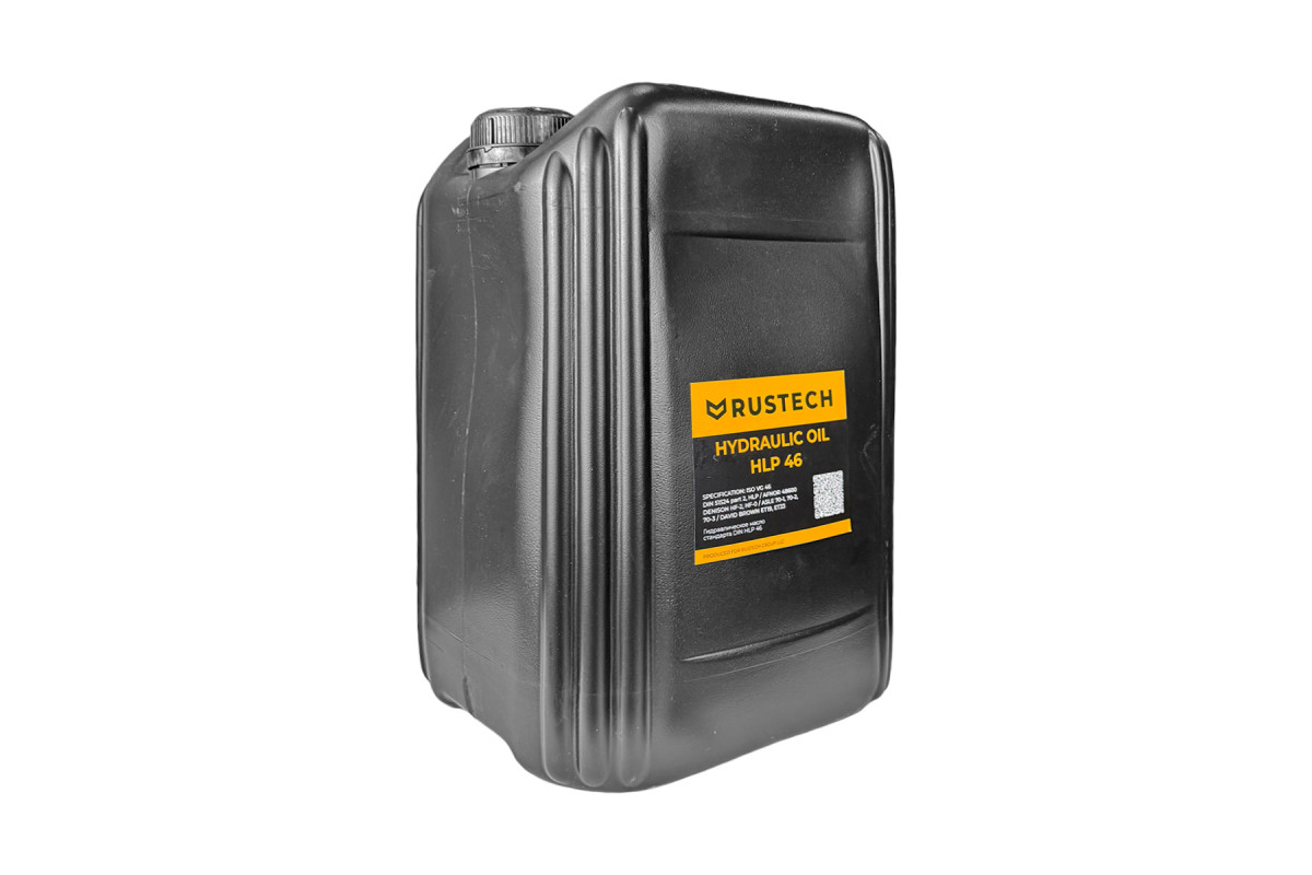 Масло гидравлическое RUSTECH HYDRAULIC OIL HLP 46 20л