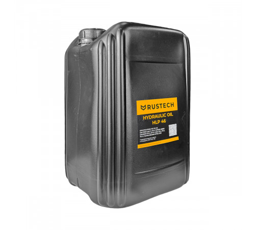 Масло гидравлическое RUSTECH HYDRAULIC OIL HLP 46 20л