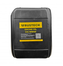 Масло моторное RUSTECH ENGINE OIL UHPD CI4 10W40 10л