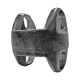 Яблоко полуоси HIDROMEK 102B S0644077, S06/44077 A