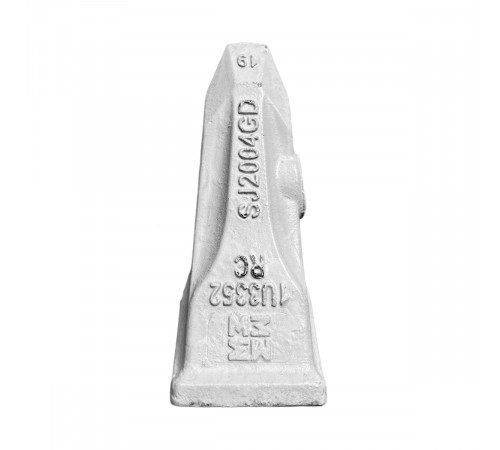Коронка ковша Caterpillar 1U3352, 1U3352RC, 9N4352, J350, LC350RC белая усиленная 8,3 кг A