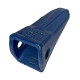 Коронка ковша Komatsu 2057019570RC, 819908740, LK200RC, PC200RC синяя литая 5,4 кг A