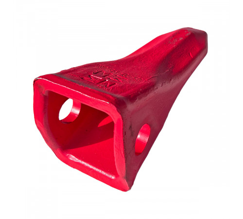 Коронка ковша Komatsu 2057019570, 2057019570RC, 819908740, LK200RC, PC200RC красная кованая 4,5 кг A