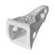 Коронка ковша Komatsu 2057019570, 2057019570RC, 819908740, LK200RC, PC200RC белая усиленная 6,7 кг A