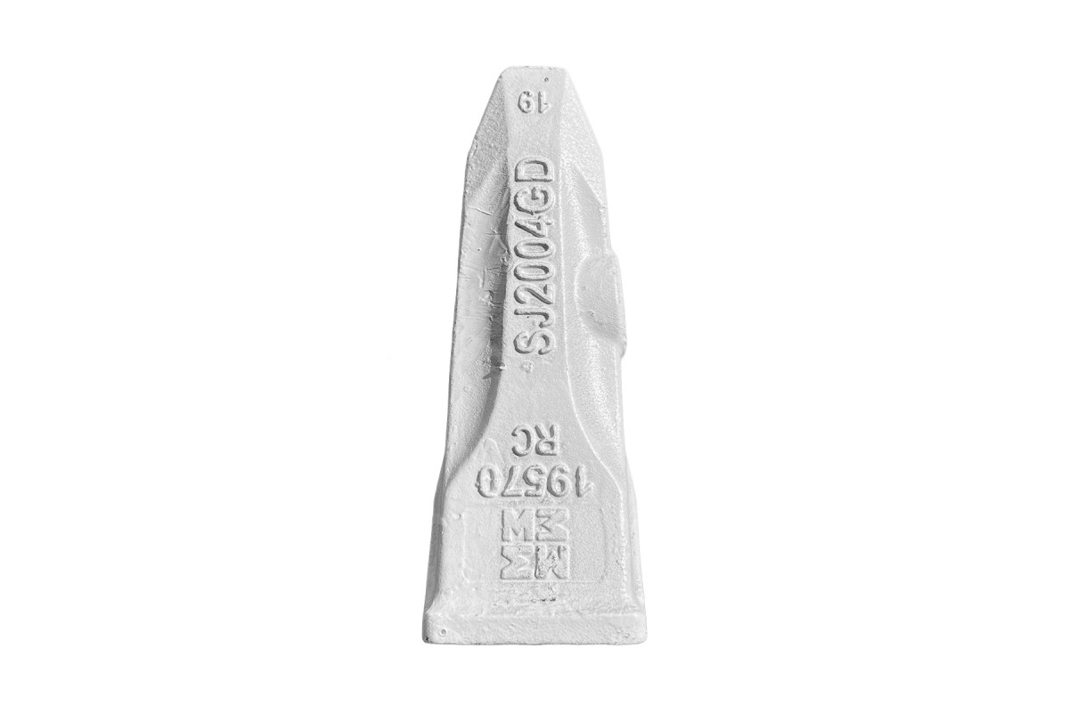 Коронка ковша Komatsu 2057019570, 2057019570RC, 819908740, LK200RC, PC200RC белая усиленная 6,7 кг A