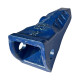 Коронка ковша Komatsu 2077014151RC, LK300RC, PC300RC синяя литая 8,6 кг A
